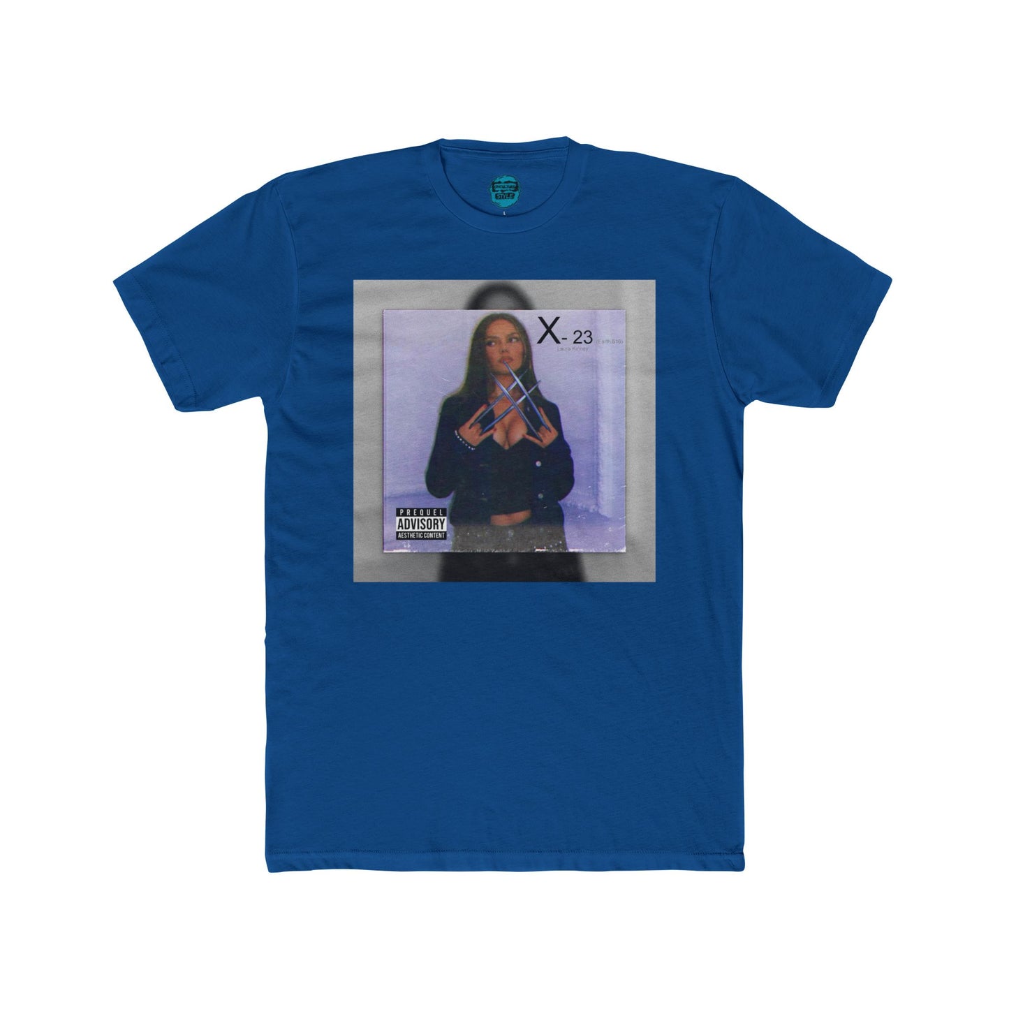 X-23 Laura Kinney Faux Album Cover Tee, Logan Deadpool Wolverine Shirt, Daphne Keen MCU Fan Gift