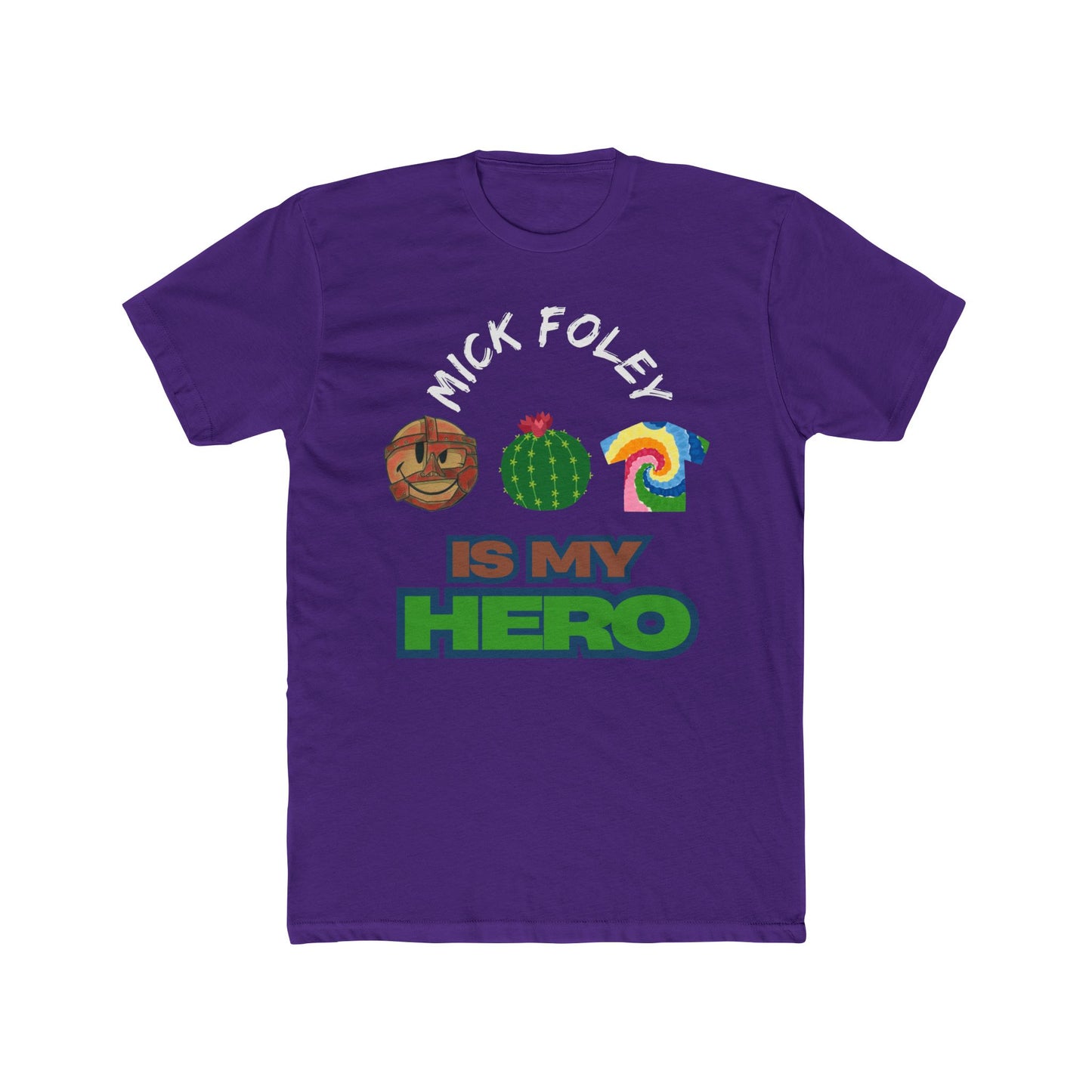 The Faces of Foley, The Hero We Need T-Shirt