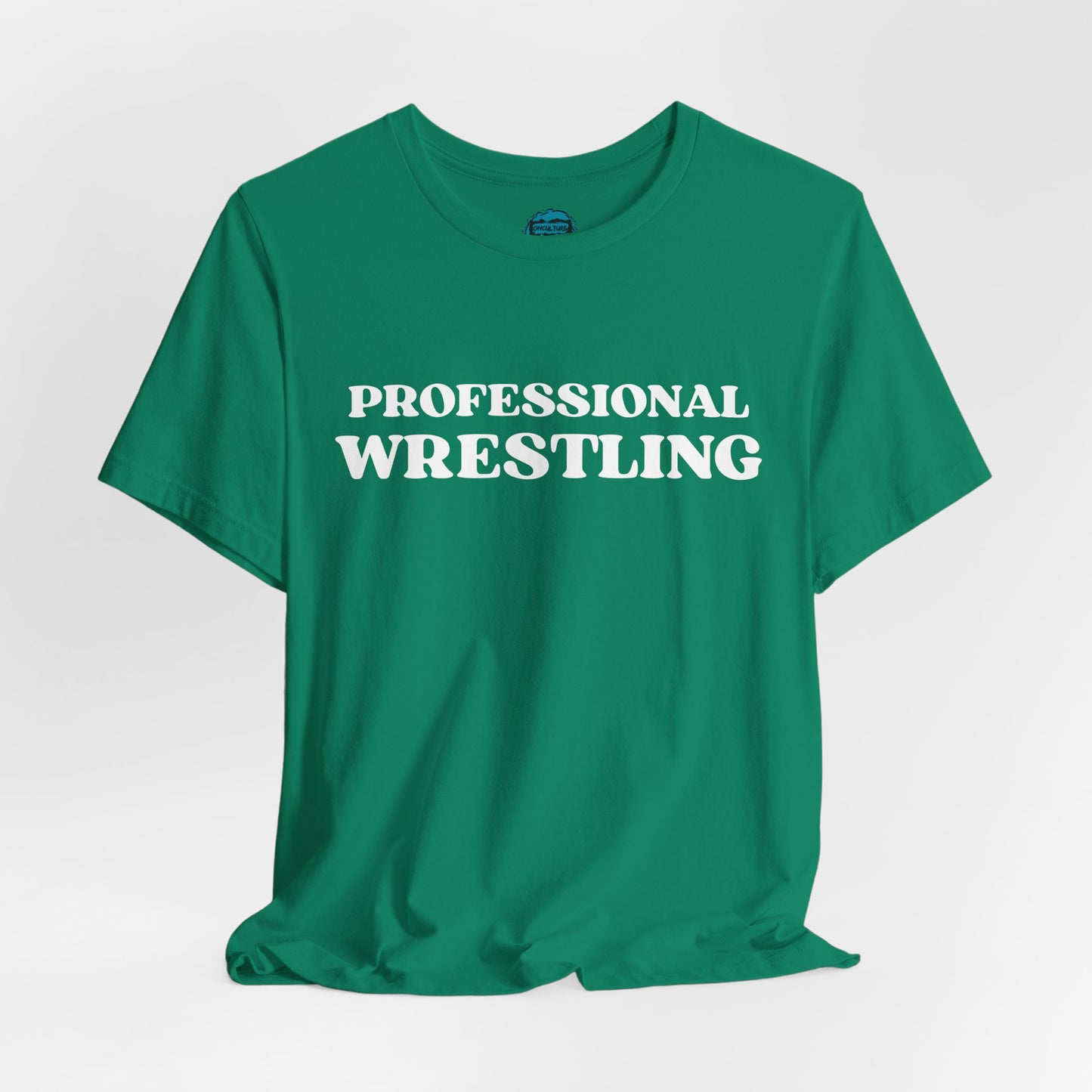 Professional Wrestling T-Shirt — Bold Retro Sports Tee