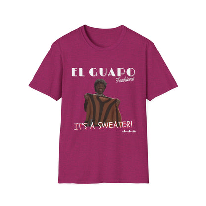 The Three Amigos "El Guapo Fashions" Tee – “It’s a Sweater!” Movie Edition