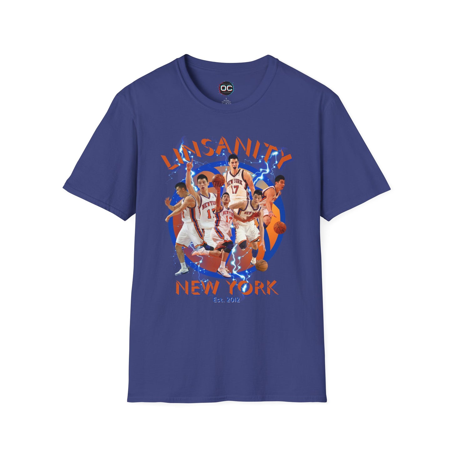 Linsanity T-Shirt – Jeremy Lin Retirement Tribute Tee (New York 2012 Edition)