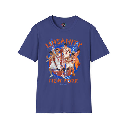 Linsanity T-Shirt – Jeremy Lin Retirement Tribute Tee (New York 2012 Edition)