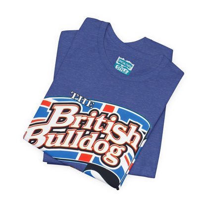 The British Bulldog Tee – Classic Pro Wrestling Tribute Shirt