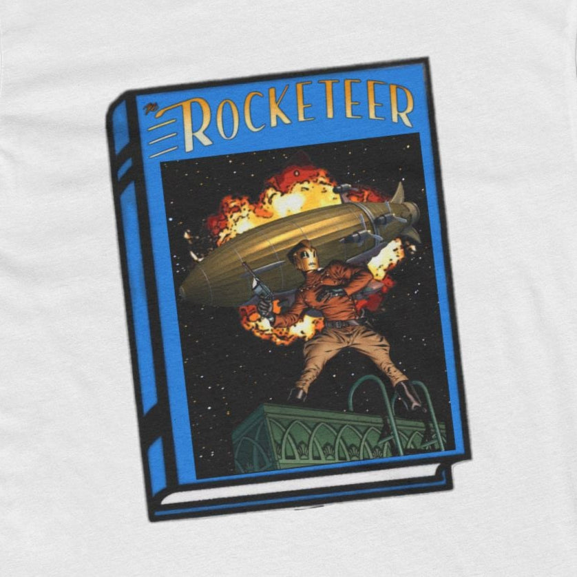 All You Need for Adventure is a Cool Helmet And a Rocket on Your Back T-Shirt