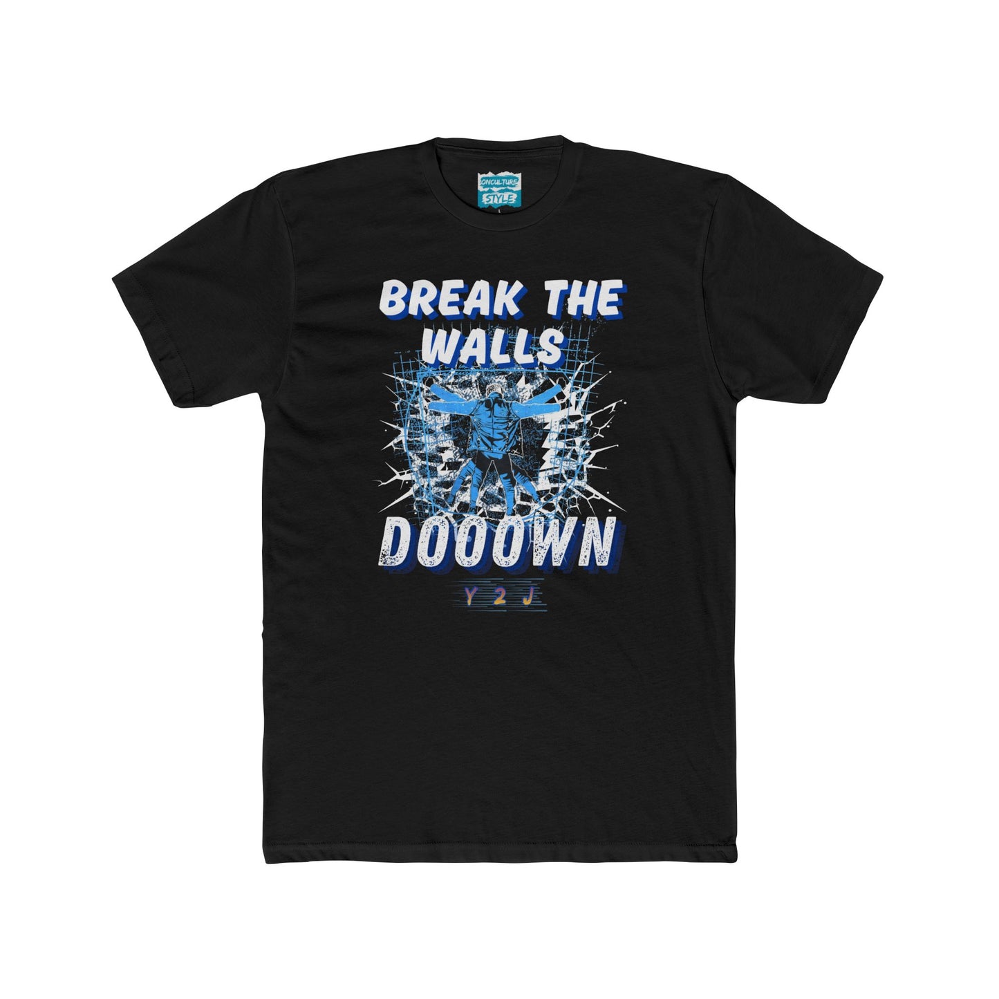 Jeric-holics Break The Walls Tee | Light-Up Jacket Inspired Pro Wrestling T-Shirt