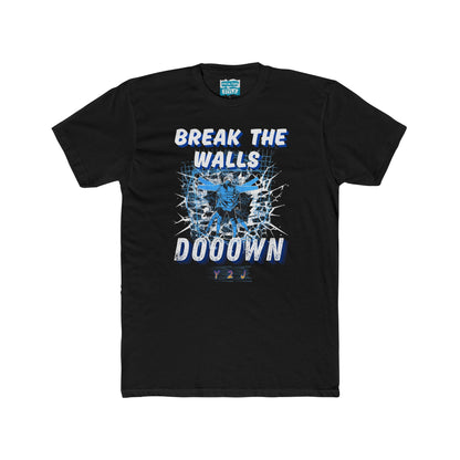 Jeric-holics Break The Walls Tee | Light-Up Jacket Inspired Pro Wrestling T-Shirt