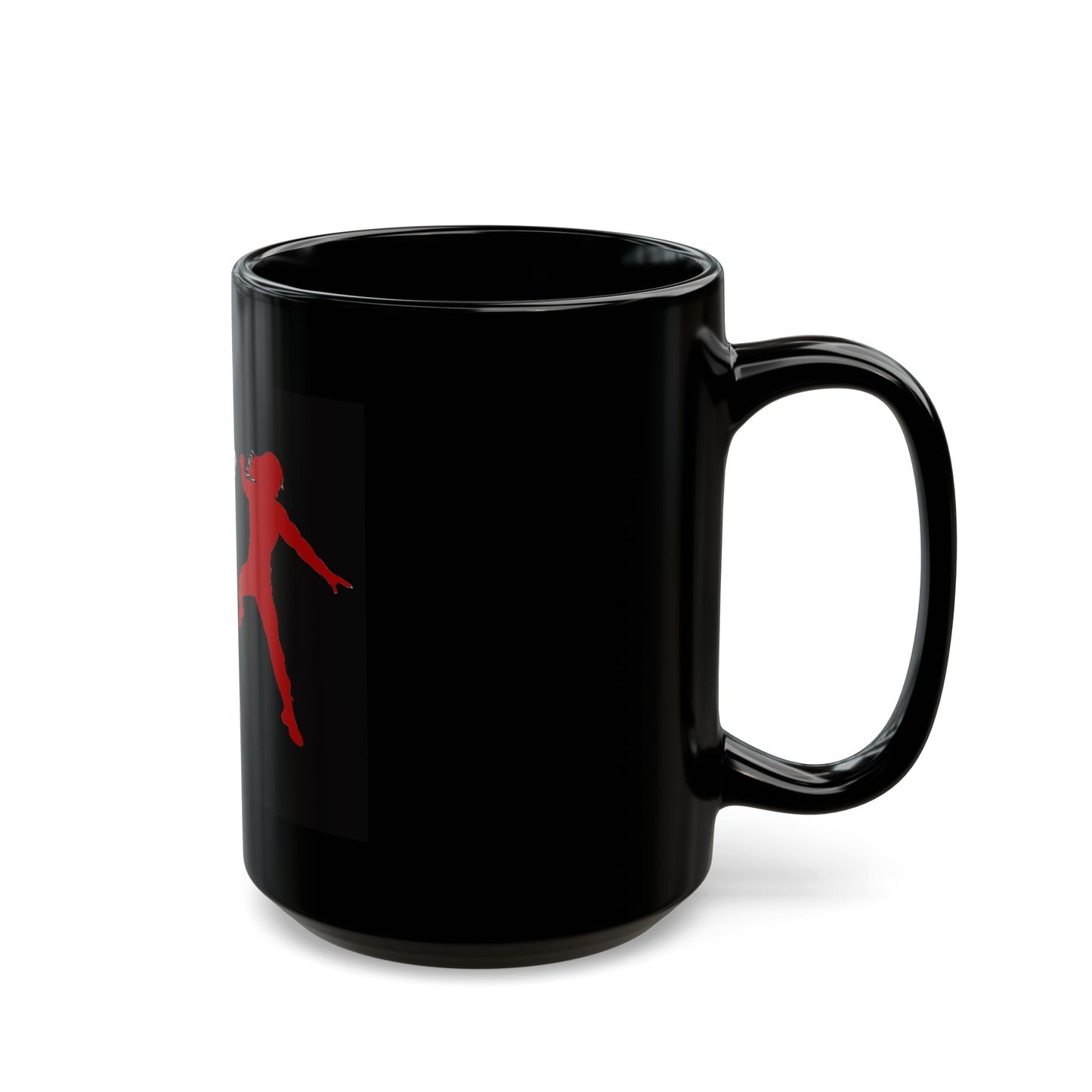 'Acknowledge Me, Fool' Mug - In Black