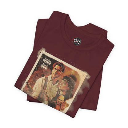 A Mummy Tribute Tee | Vintage Sandstorm Adventure Movie Poster T-Shirt