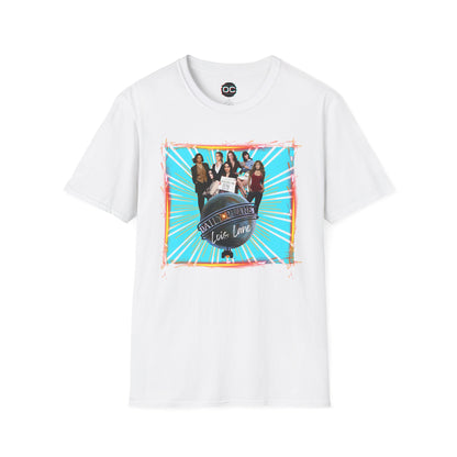 Lois Lane Tribute Tee – Daily Planet Globe Edition T-Shirt
