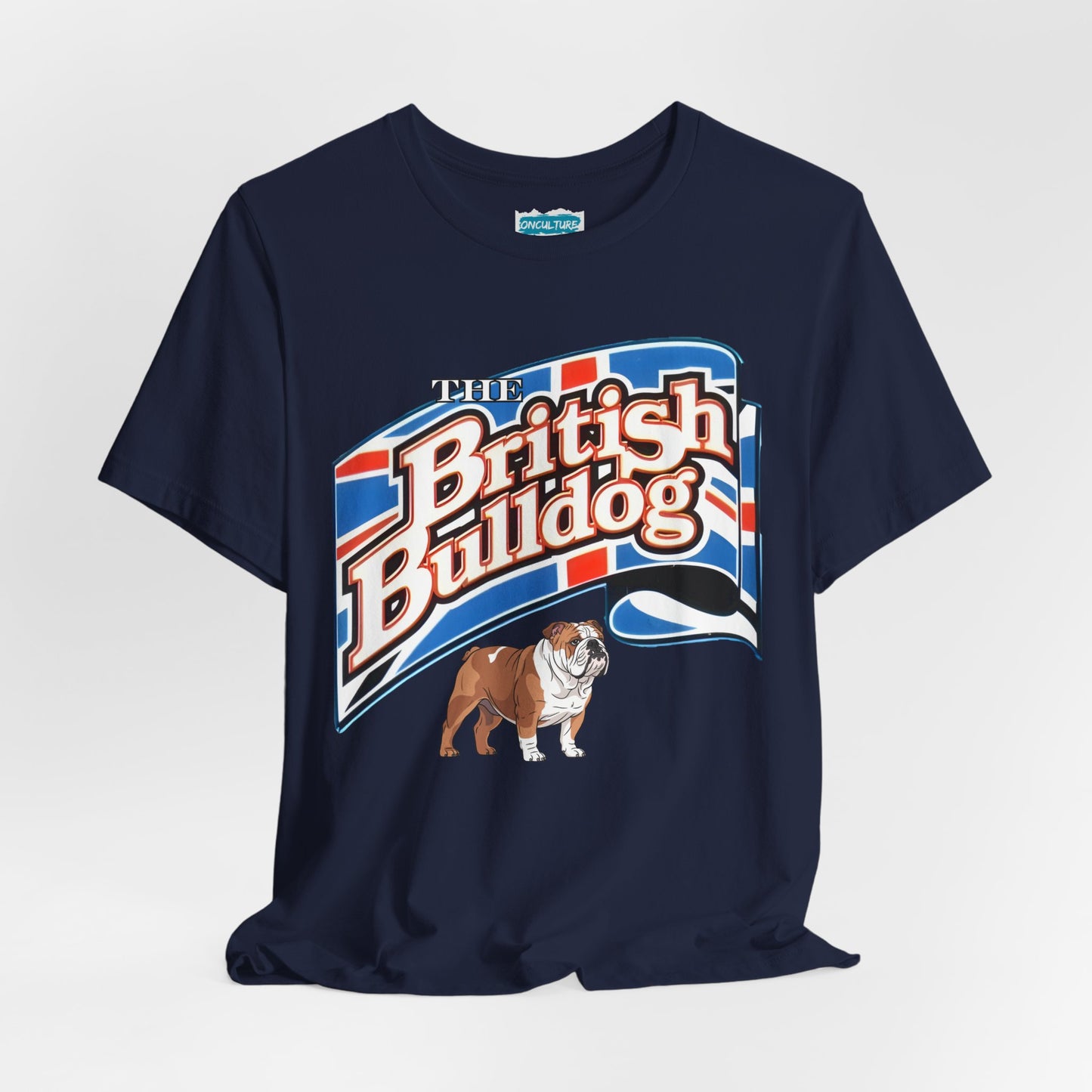 The British Bulldog Tee – Classic Pro Wrestling Tribute Shirt