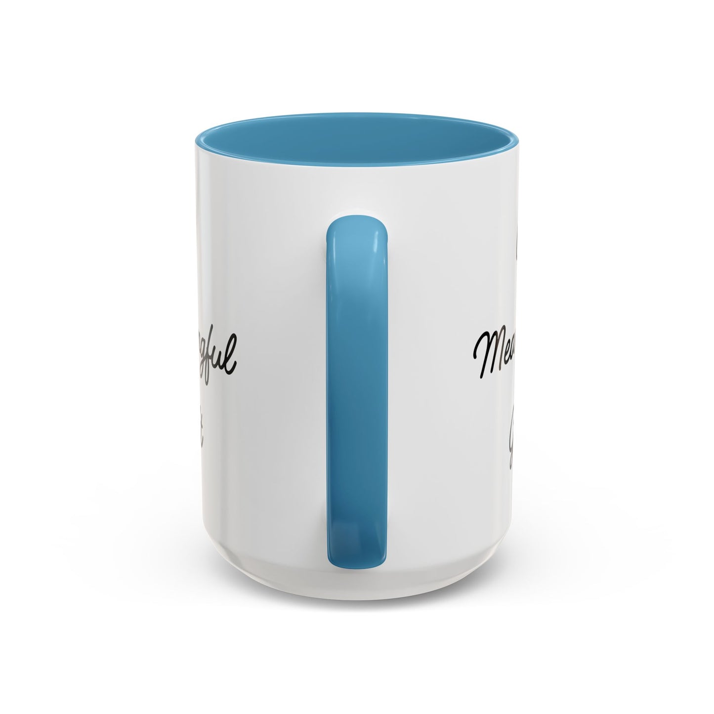 A Meaningful Gift Mug, For Those That Care, But Not That Much - In White