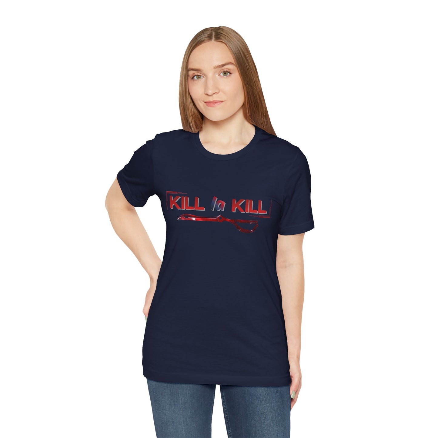 Kill la Kill Anime Fan Tee — Scissor Blade Edition Premium T-Shirt