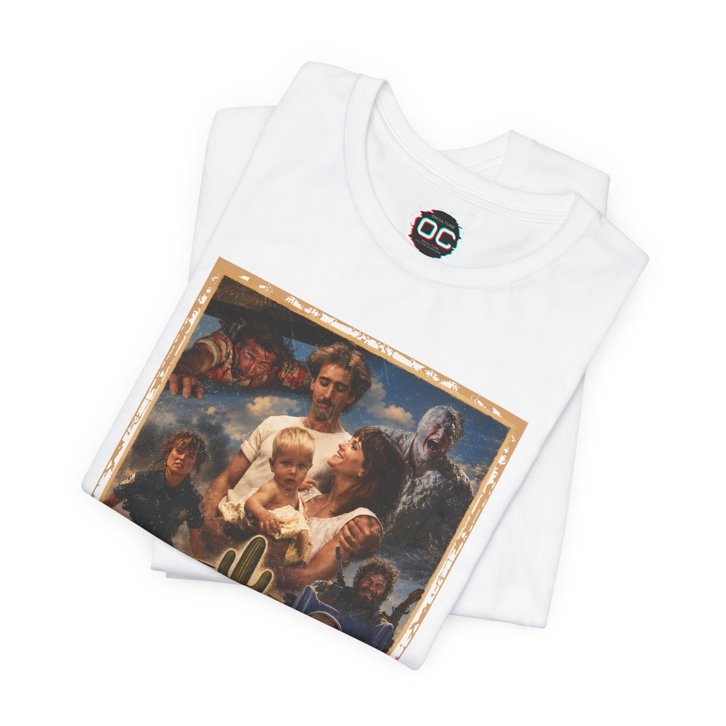 Raising Hell in Arizona Tee | Cult Comedy Movie Poster Tribute T-Shirt