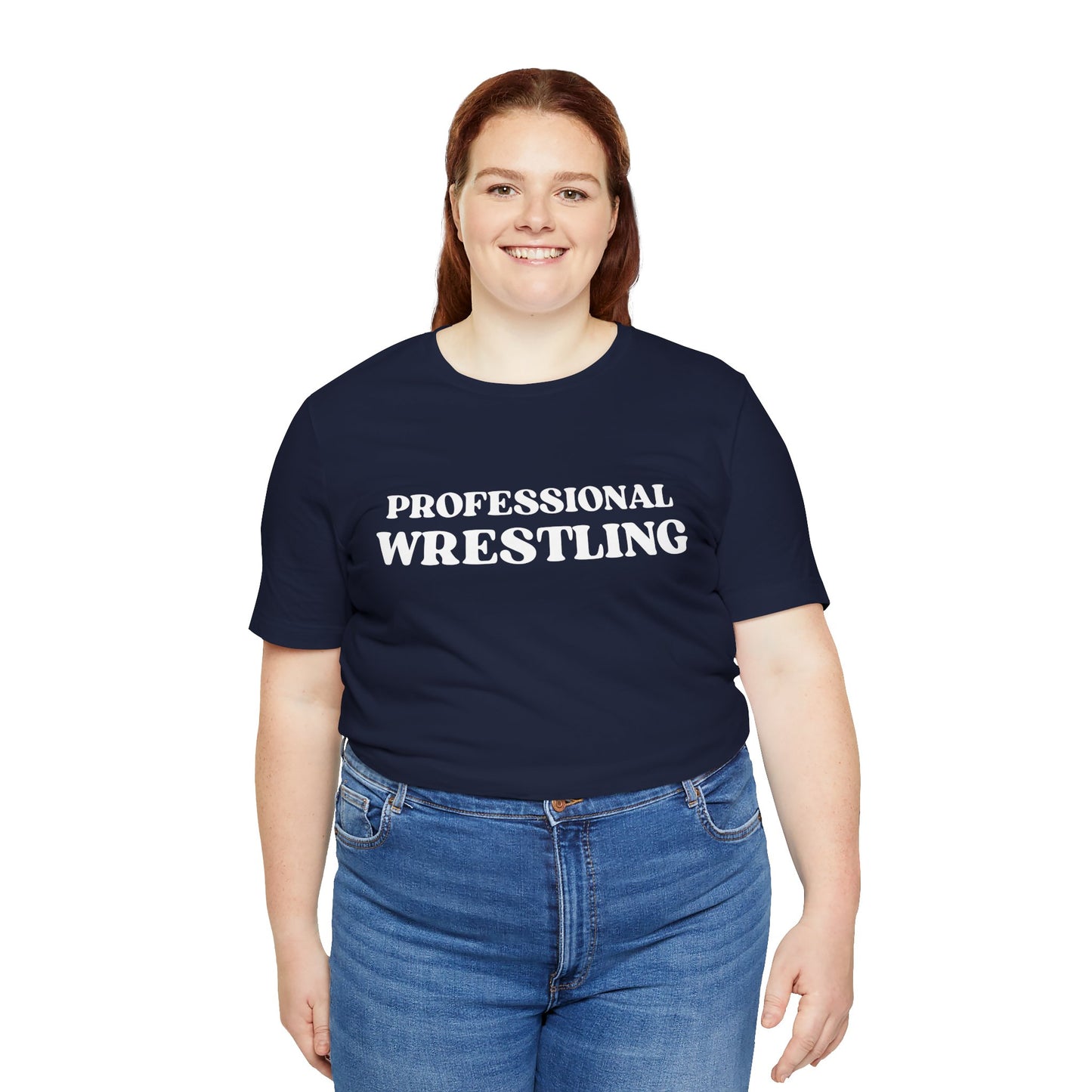 Professional Wrestling T-Shirt — Bold Retro Sports Tee