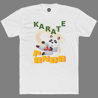 Karate Panda T-Shirt – Unleash Your Inner Martial Artist with a Punch of Humor!