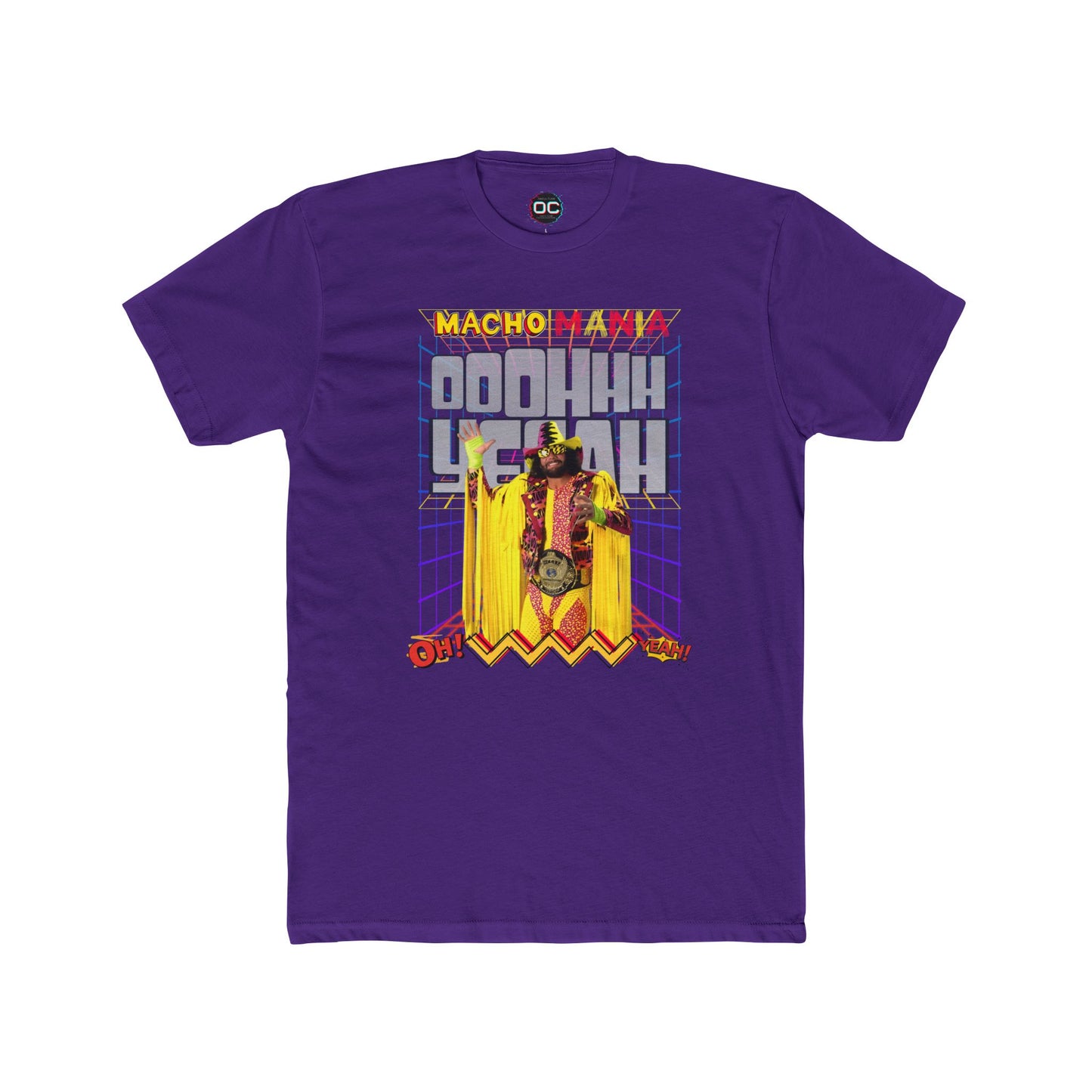 Macho Mania Randy Savage T-Shirt – Snap Into This Slim Jim of Style!