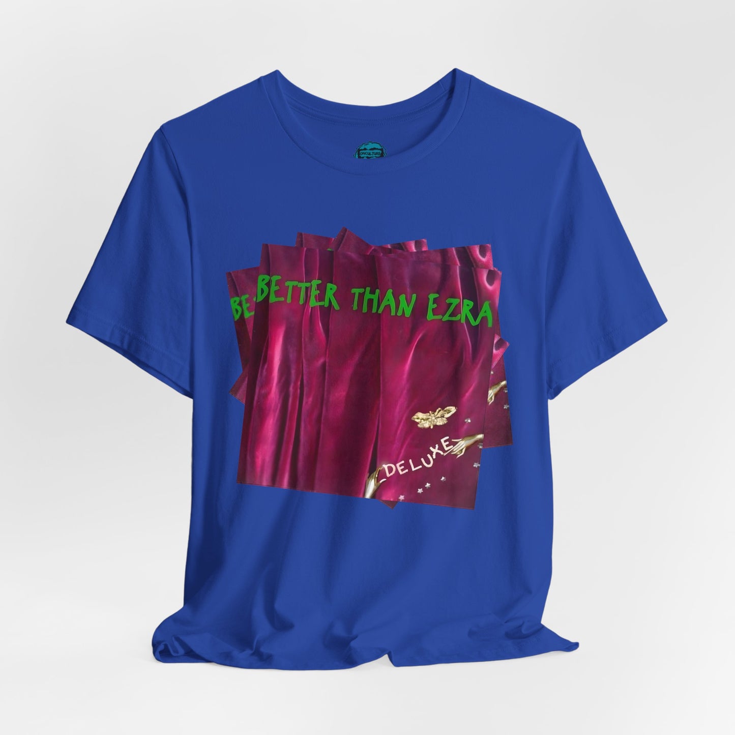 “Deluxe” Tribute Tee | 90s Alternative Rock Band T-Shirt | CD Edition