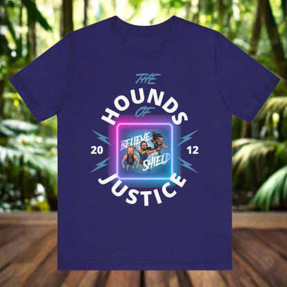 The Hounds of Justice 2012 Tee | Animated Roman, Seth, & Dean Design for The SHIELD Stans