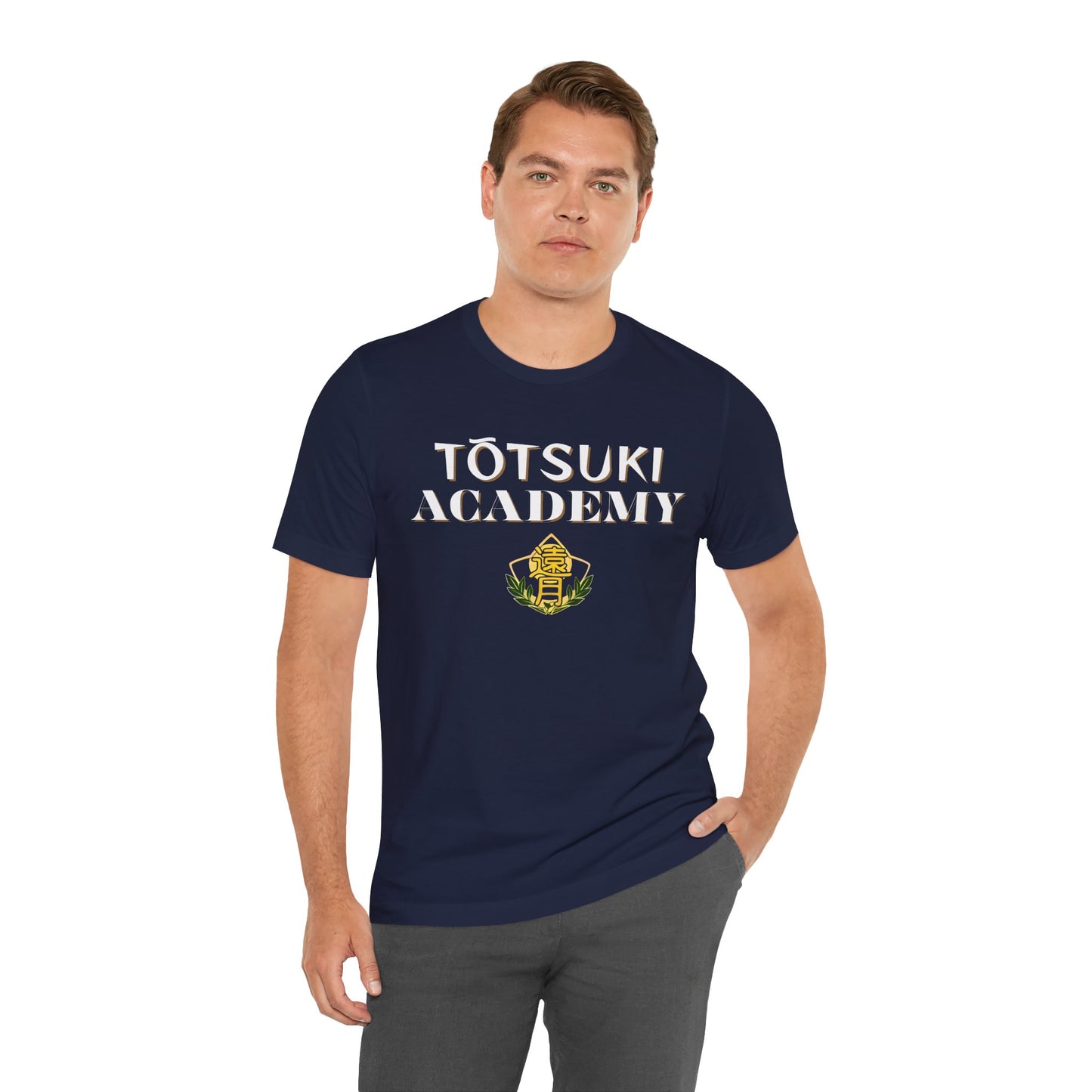 Totsuki Academy Tee – Food Wars! Anime Tribute Shirt