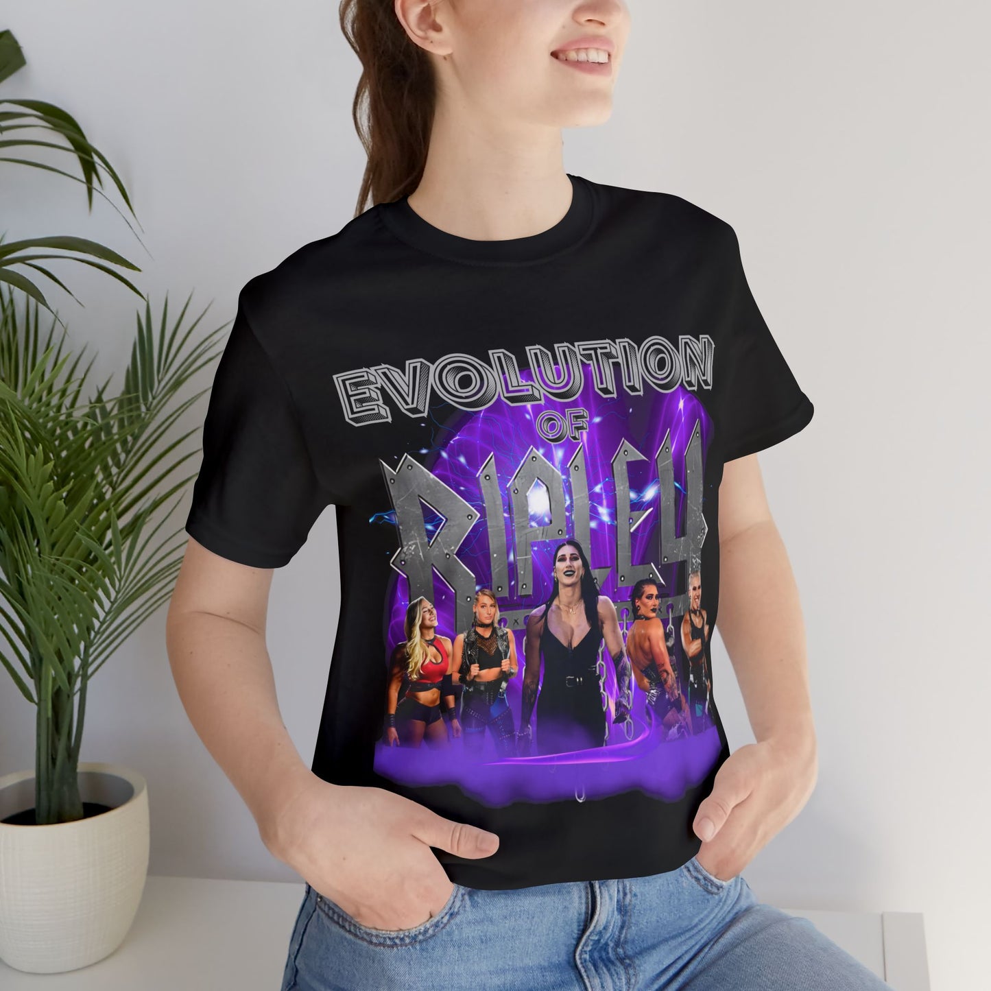 Rhea Ripley 'Evolution of Mami' T-Shirt | Pro Wrestling | Judgment Day Tee