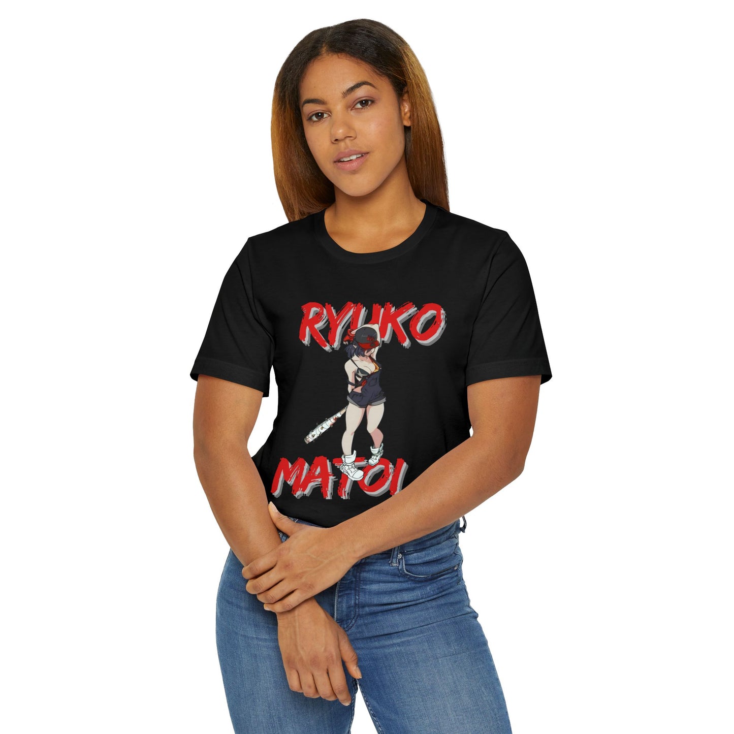 Ryuko Tribute Anime Tee – Killer Anime & Manga T-Shirt