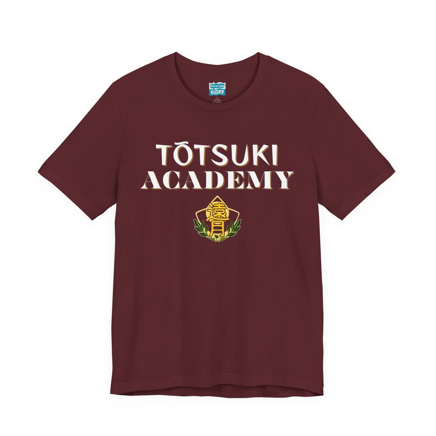 Totsuki Academy Tee – Food Wars! Anime Tribute Shirt