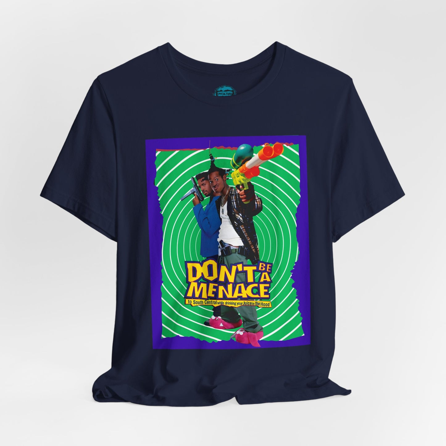 Don’t Be a Menace Tee – 90s Cult Comedy Movie Tribute Shirt