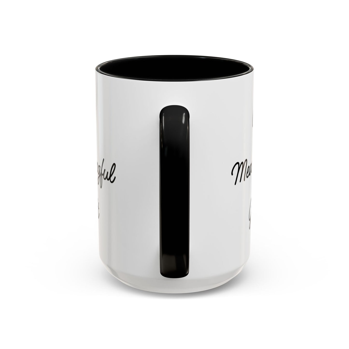 A Meaningful Gift Mug, For Those That Care, But Not That Much - In White