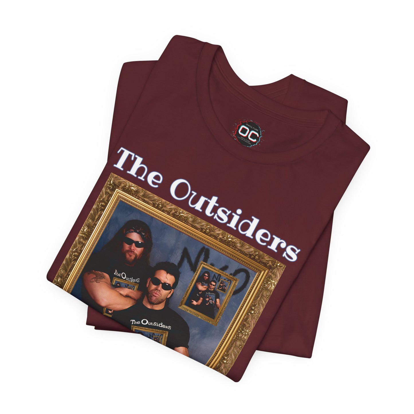 A Hall and Nash Outsiders Tee | "Big Sexy and The Bad Guy" Portrait T-Shirt