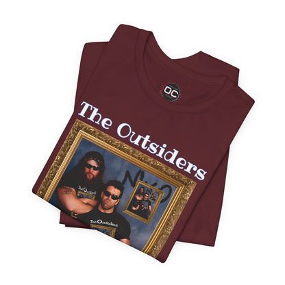A Hall and Nash Outsiders Tee | "Big Sexy and The Bad Guy" Portrait T-Shirt