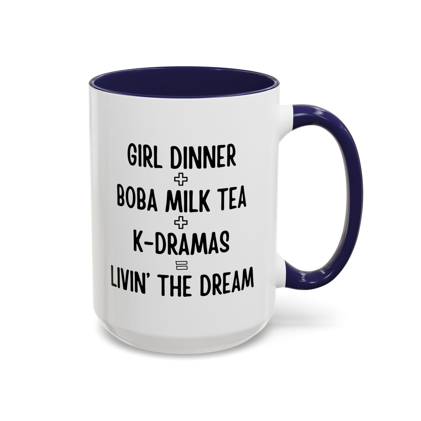 Live The Dream Any Way You Want Mug - In White