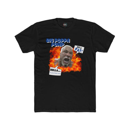 "HE'S FAT! HOLLA IF YOU HEAR ME!" Scott Steiner T-Shirt – The Greatest Math Lesson in Wrestling History!