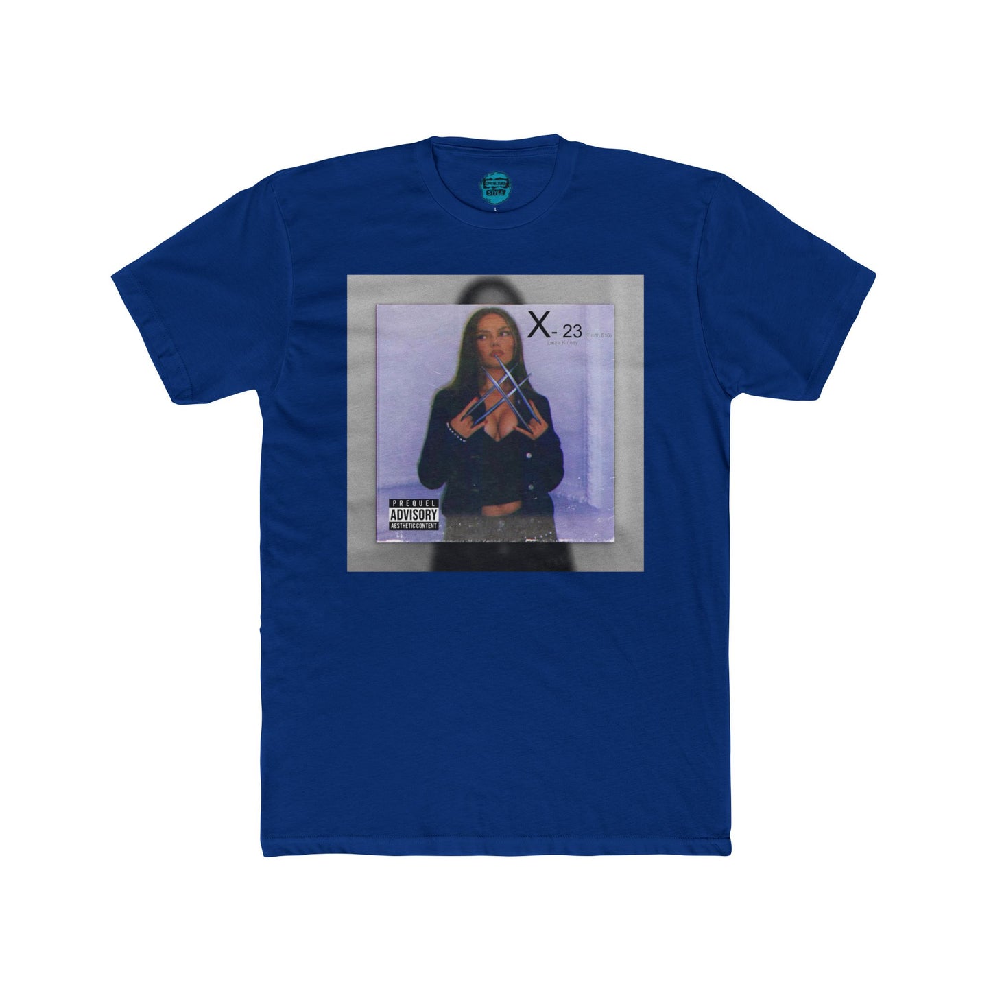 X-23 Laura Kinney Faux Album Cover Tee, Logan Deadpool Wolverine Shirt, Daphne Keen MCU Fan Gift