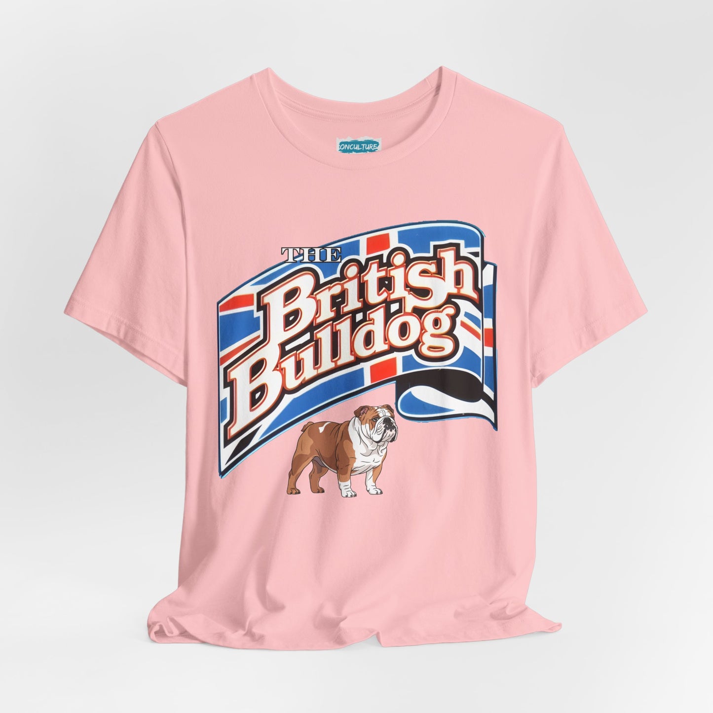 The British Bulldog Tee – Classic Pro Wrestling Tribute Shirt