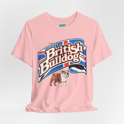 The British Bulldog Tee – Classic Pro Wrestling Tribute Shirt