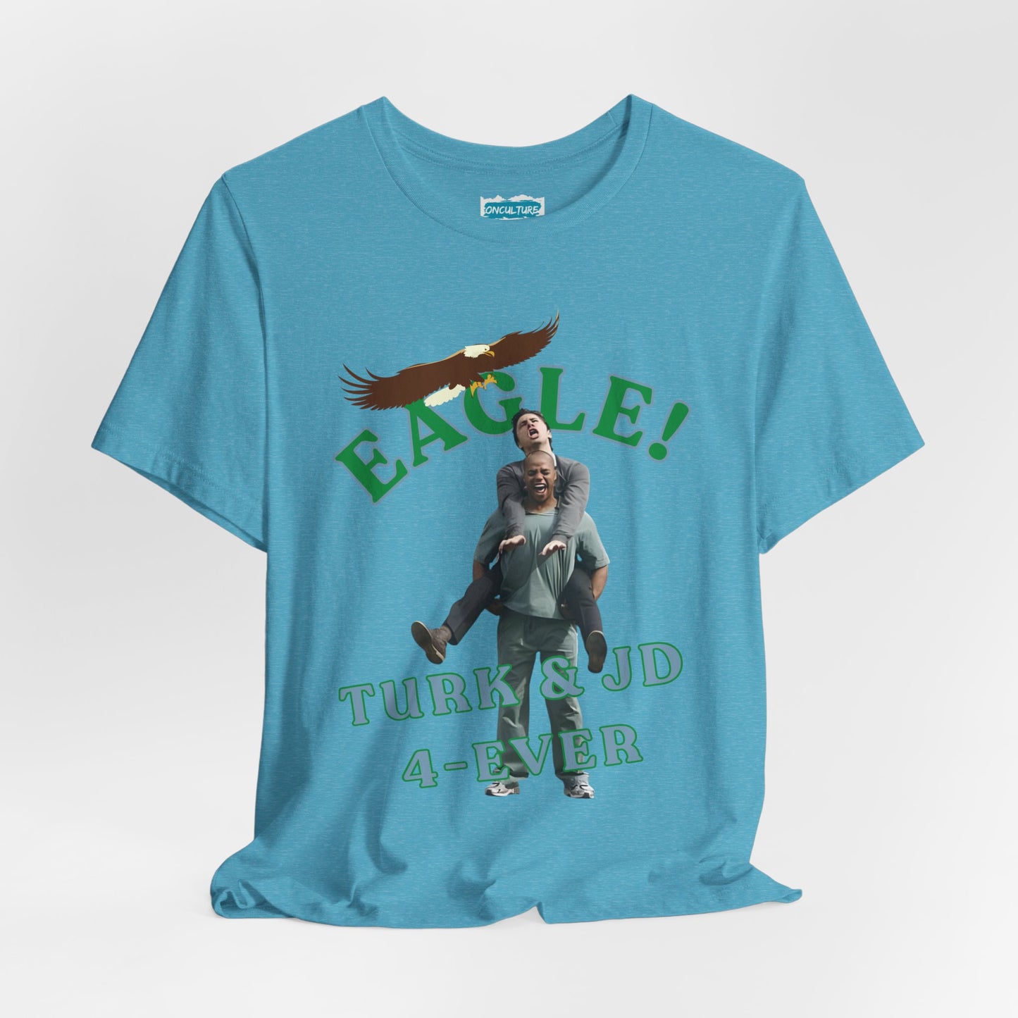 “EAGLE!” Classic TV Tee | JD & Turk Tribute T-Shirt