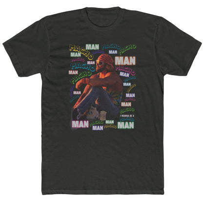 Sad Champ Macho Man Randy Savage 80s Retro T-Shirt