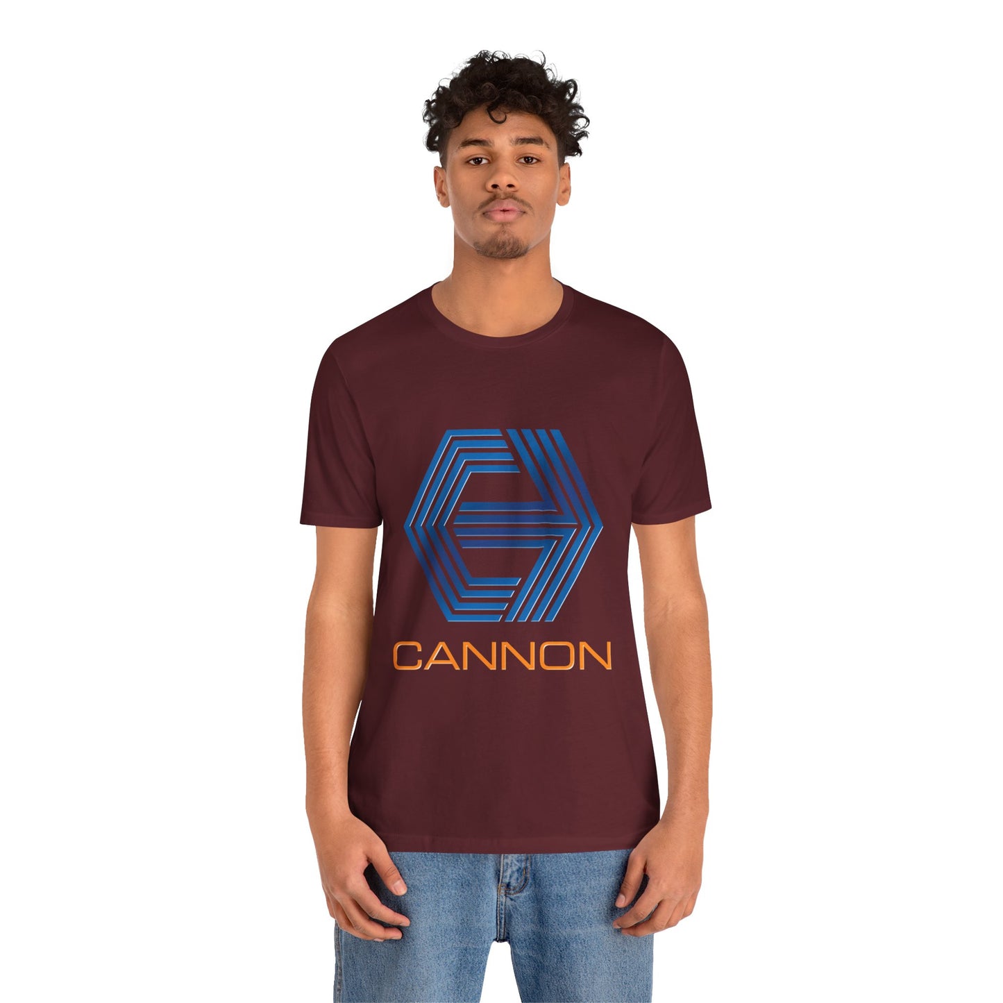 Cannon Logo Tee – 80s Action Cinema Tribute Shirt
