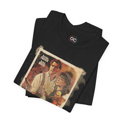 A Mummy Tribute Tee | Vintage Sandstorm Adventure Movie Poster T-Shirt