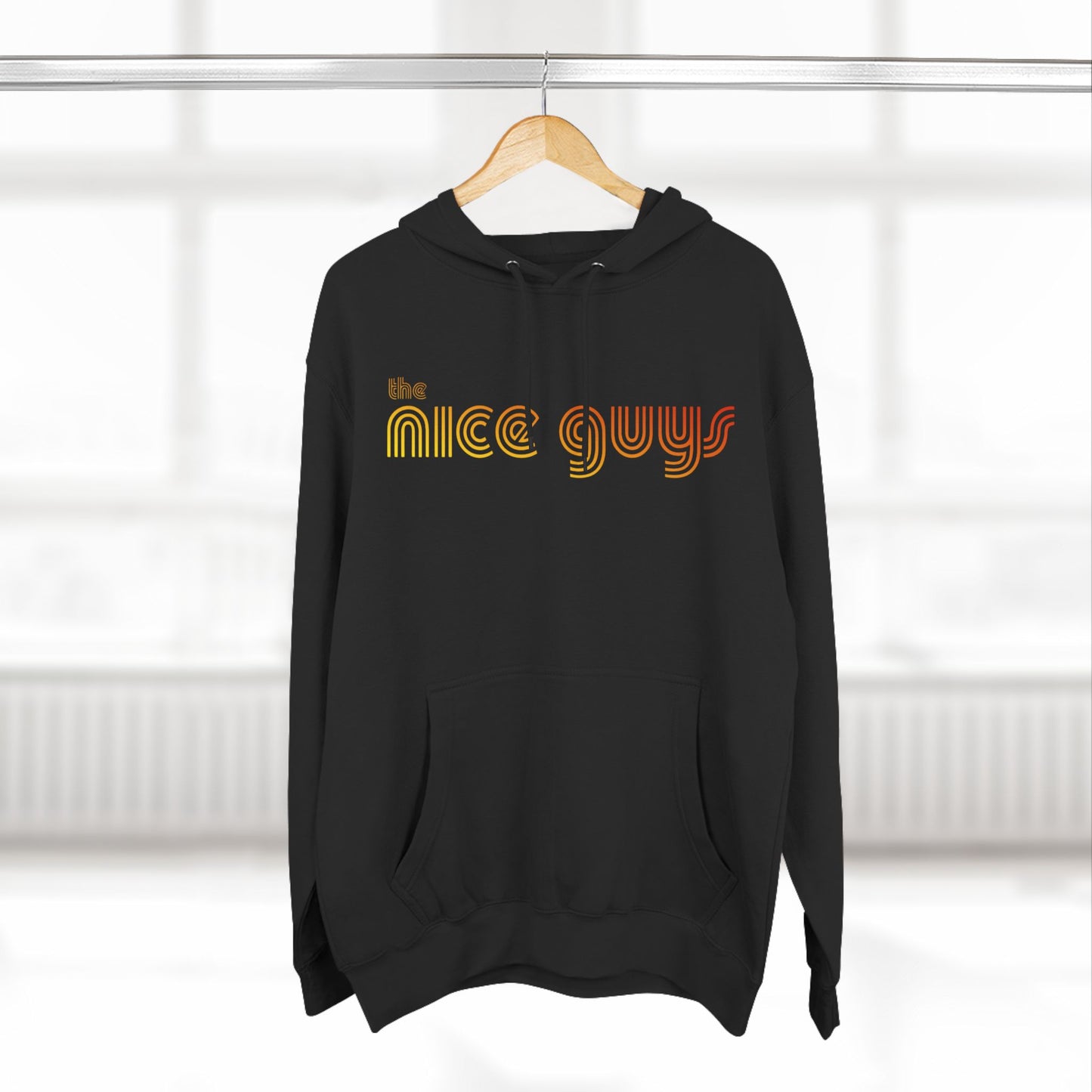 If They're The Nice Guys, Who're The Bad Guys - A Double-Sided Hoodie