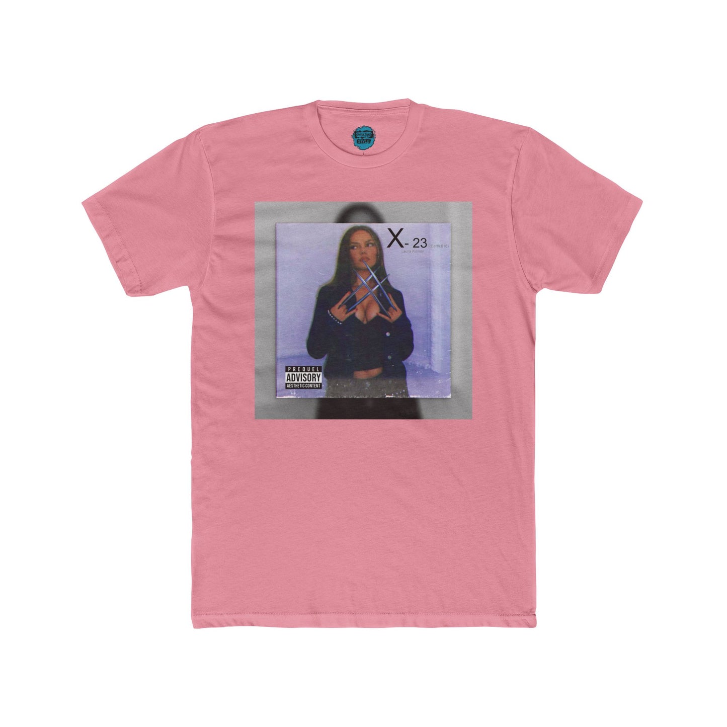 X-23 Laura Kinney Faux Album Cover Tee, Logan Deadpool Wolverine Shirt, Daphne Keen MCU Fan Gift