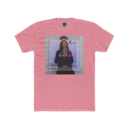 X-23 Laura Kinney Faux Album Cover Tee, Logan Deadpool Wolverine Shirt, Daphne Keen MCU Fan Gift