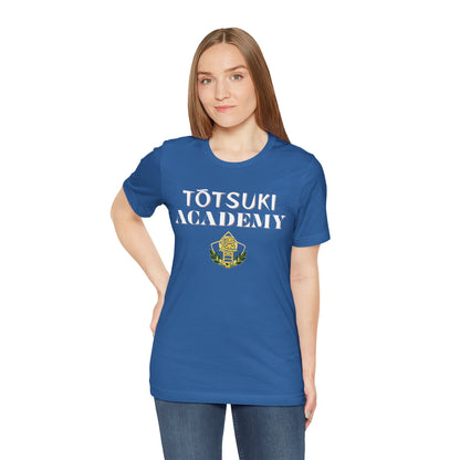 Totsuki Academy Tee – Food Wars! Anime Tribute Shirt
