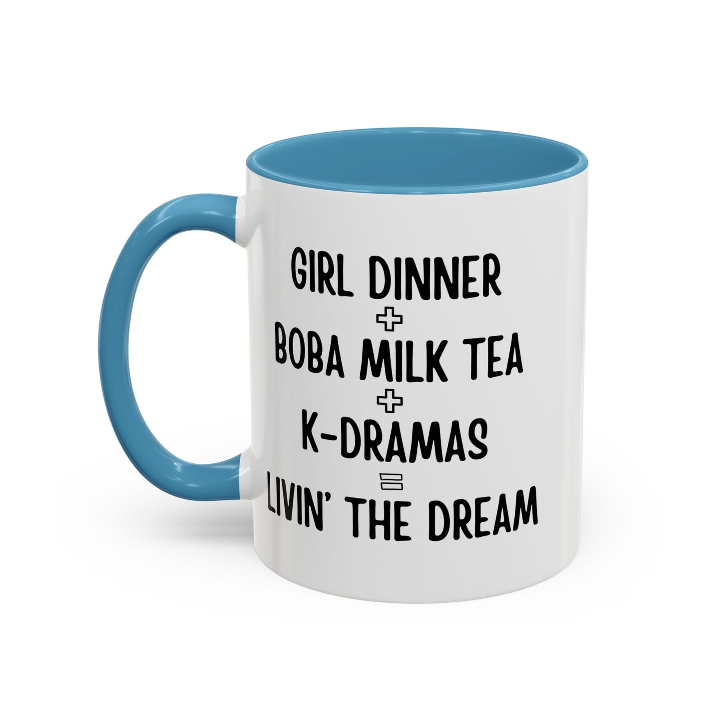 Live The Dream Any Way You Want Mug - In White