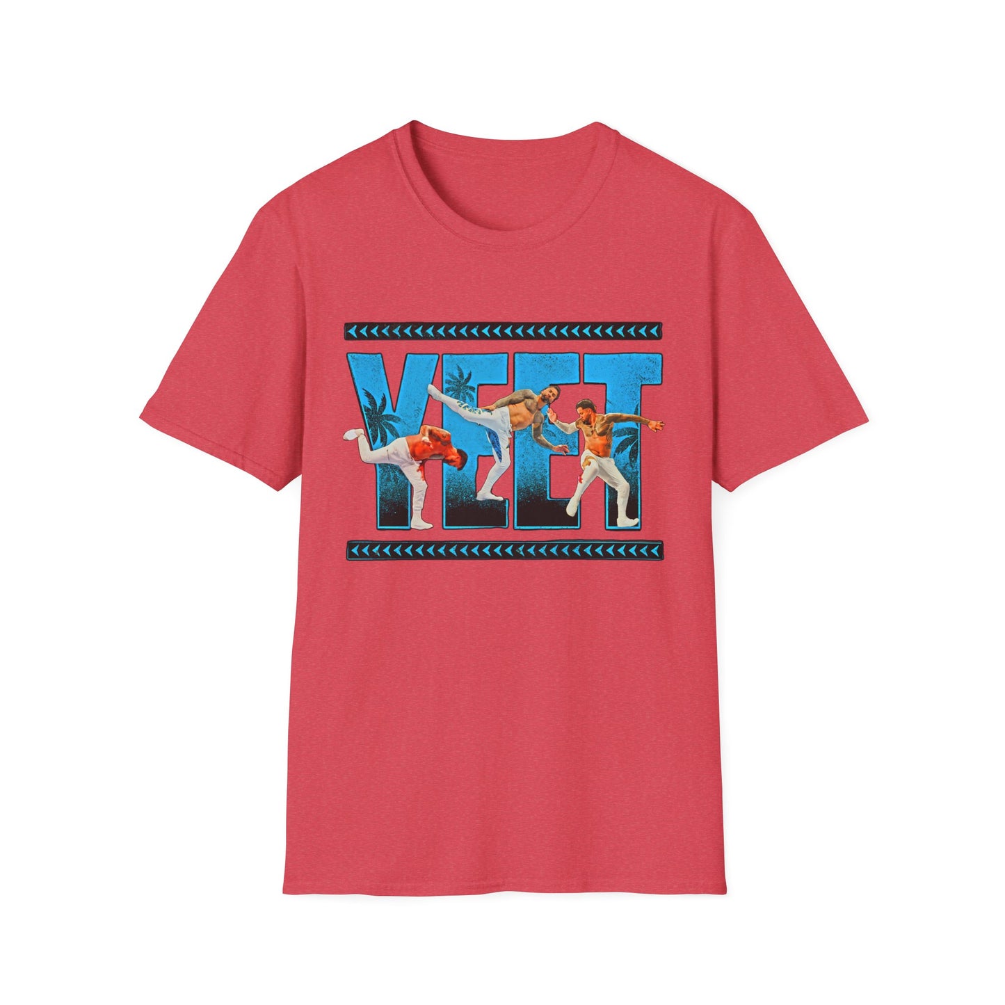 Jey Uso Superkick T-Shirt – Bloodline Breaker Moment Tee