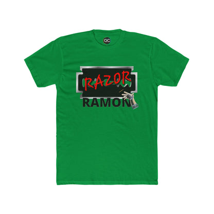 Razor Ramon Tribute T-Shirt – Toothpick Flick & Razor Blade Design | Wrestling Legend Fan Tee