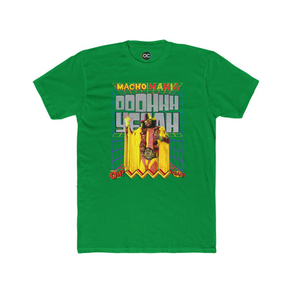 Macho Mania Randy Savage T-Shirt – Snap Into This Slim Jim of Style!