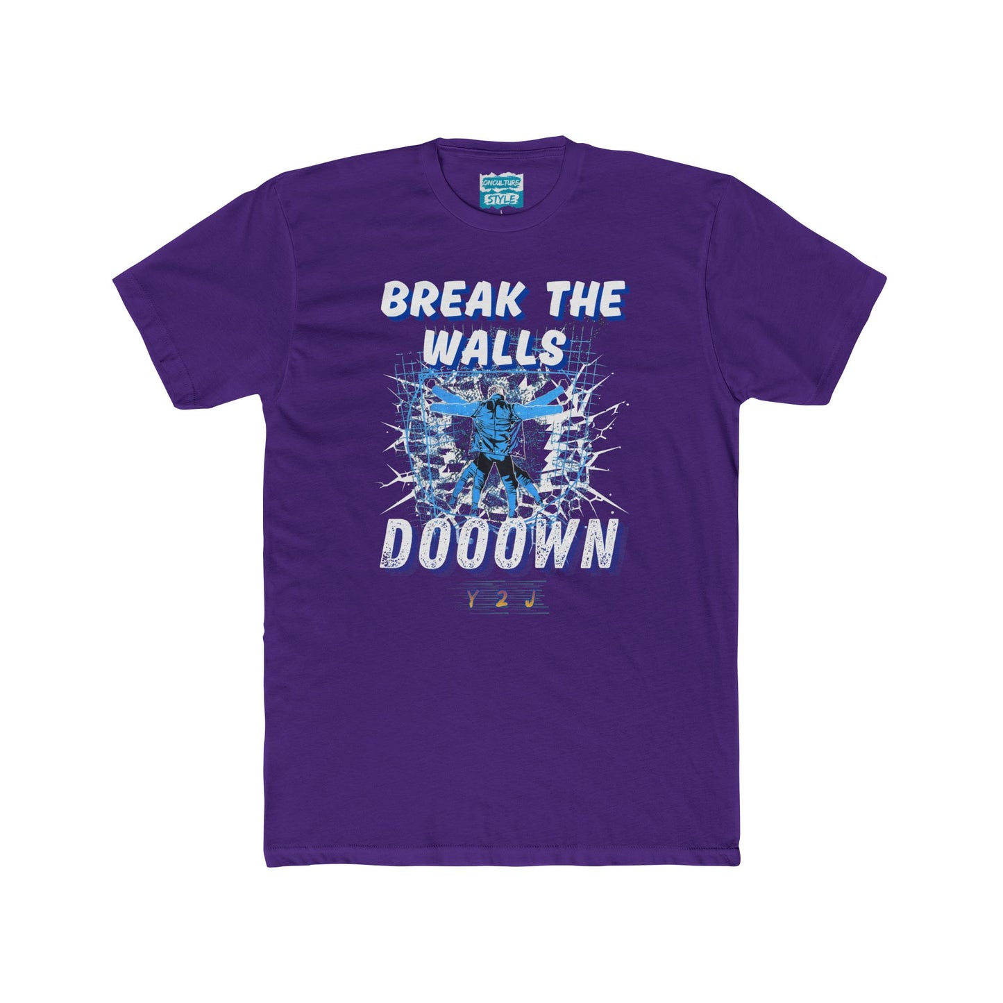 Jeric-holics Break The Walls Tee | Light-Up Jacket Inspired Pro Wrestling T-Shirt
