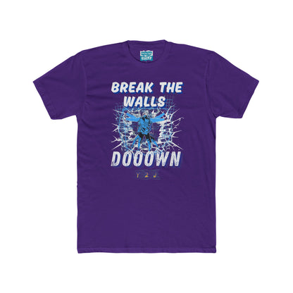 Jeric-holics Break The Walls Tee | Light-Up Jacket Inspired Pro Wrestling T-Shirt