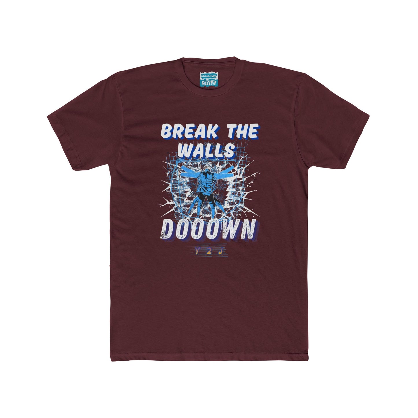 Time to “Break the Walls Down” Wrestling Tee | Legendary Pro Wrestler Tribute T-Shirt